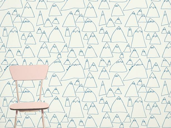 Blue Mountain Wallpaper