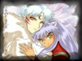 Sesshomaru Inuyasha Amor Fraternal Wallpaper