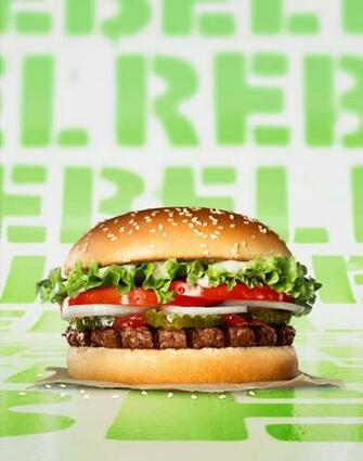 Is The Burger King Rebel Whopper Vegan Or Not Popsugar Food Uk