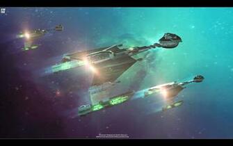 Warbird Star Trek Computer Desktop Wallpaper Pictures Image