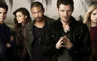 Wallpaper Elijah Rebecca Claire Holt Joseph Morgan Klaus