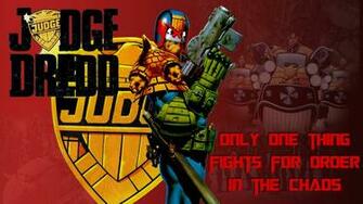 Judge Dredd Computer Wallpaper Desktop Background
