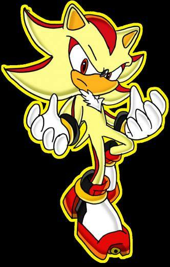 Go Back Pix For Super Shadow The Hedgehog Wallpaper