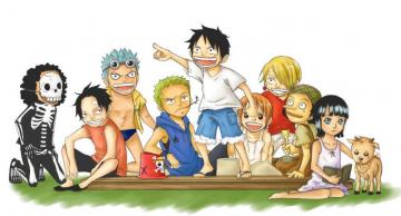 Mugiwara Kids One Piece Photo