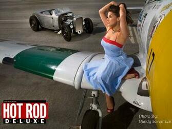 Hot Rod Pin Up Girls Image Thecelebritypix