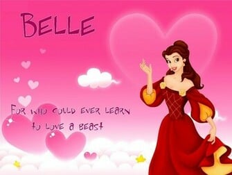 Princess Belle Wallpaper