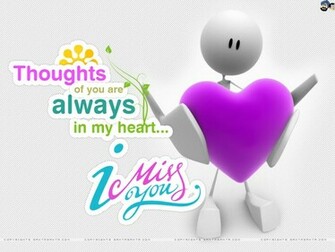 Cute Wallpaper And Sms Miss U