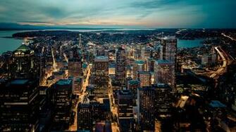 Seattle Skyline City
