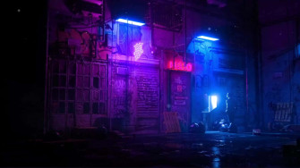Purple Japanese Wallpaper