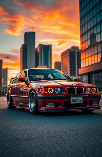 Bmw E36 Wallpaper