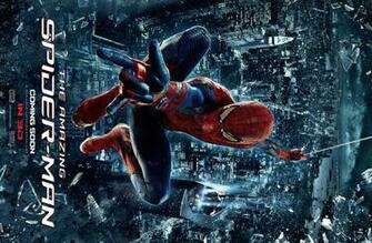The Amazing Spider Man Poster New iPad Wallpaper Photos