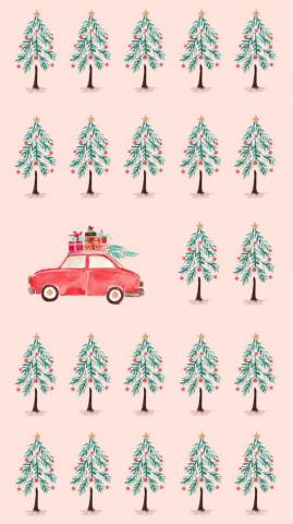 Cute Christmas Wallpaper For A Festive Mood Archziner