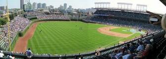 Wrigley Field Between Section