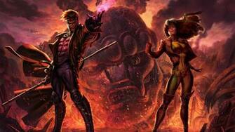 Men Gambit Rogue HD