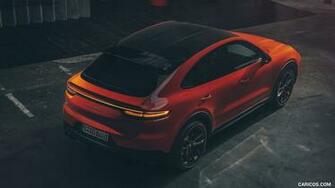 Porsche Cayenne Coupe Top HD Wallpaper