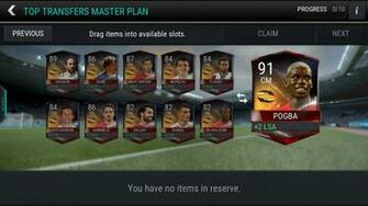 Fifa Mobile Top Transfers