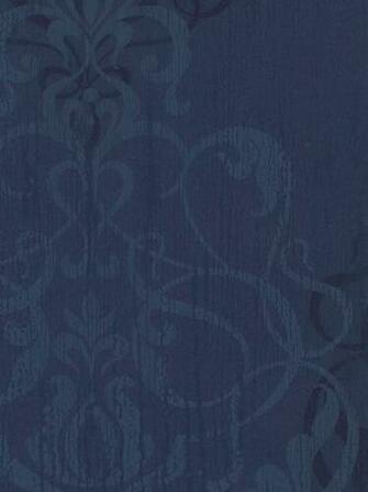Blue Sh81202 Damask Wallpaper Interiorplace