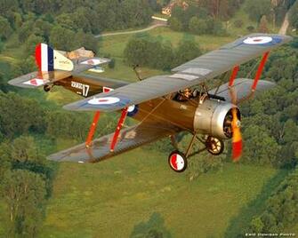 Sopwith Barsten Wallpaper