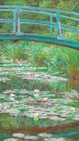 Monet iPhone Wallpaper Phone Background Photo