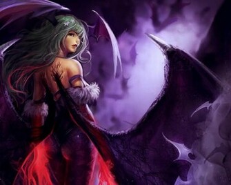 Morrigan Aensland Wallpaper Hq Desktop