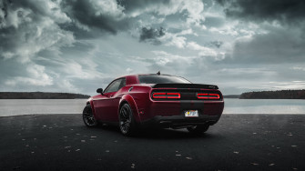 Dodge Challenger Demon 4k Wallpaper S