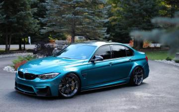 Wallpaper Bmw M3 Blue Car Luxury Vehicle Background
