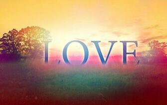 Fill Every Day With Love Wallpaper