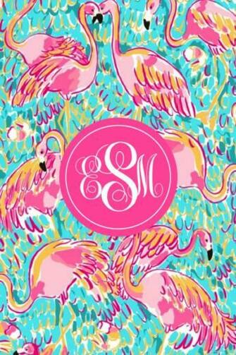 Lilly Pulitzer Monogram iPhone Wallpaper Megan Cowan Charlotte Petty