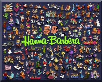 My Cartoon Collages Network Wallpaper