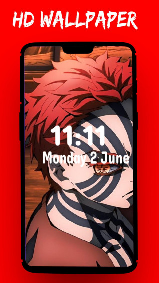 Akaza Wallpaper HD Apk For Android