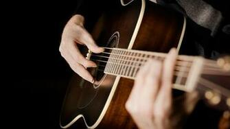 Acoustic Guitar Wallpaper High Definition Quality