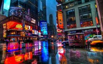 Times Square Wallpaper