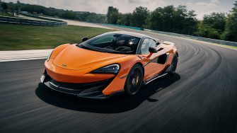 Mclaren 600lt 4k Wallpaper