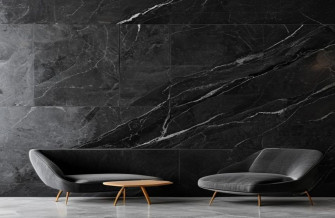 Black Granite Wallpaper