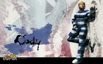 Super Street Fighter Iv Cody Desktop Wallpaper