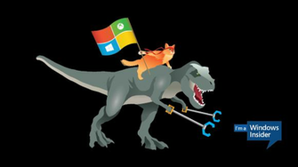 Microsoft Stellt Ninjacat Wallpaper F R Windows Insider Zum