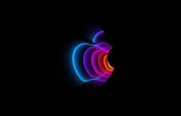 Peek Performance Wallpaper With Apple Logo For iPhone