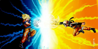 Naruto Vs Goku Live Wallpaper
