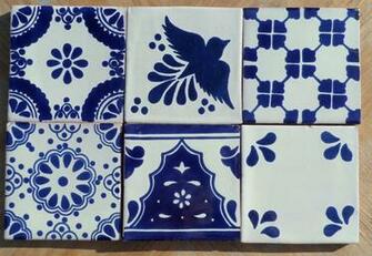 Mexican Tile Sothwest Style Decor Talavera