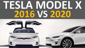 Vs Tesla Model X What S Improved Changes Charted