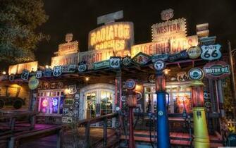 Radiator Springs Curios 4k HD Desktop Wallpaper For Ultra