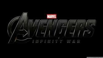 Avengers Infinity War Logo 4k HD Desktop Wallpaper