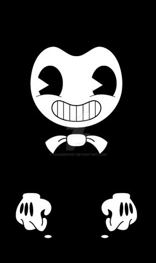 Transparent Bendy Image By Andy Hazards And The Ink