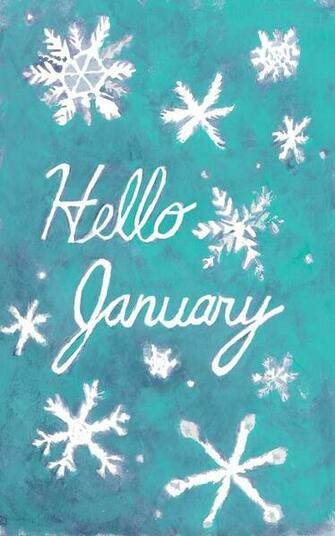 Heather Powers Art Hello January Wallpaper