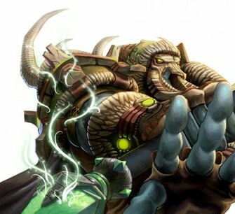 Wow Fan Art Draenei Shaman By Angju