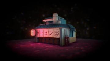Ichiraku Ramen Shop 3d Model By Medidog 70a0189