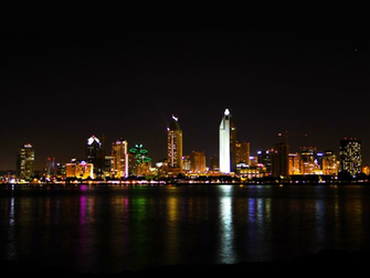 Selective Colouring Edit Of A Picture My Hometown San Diego