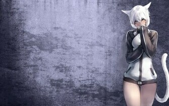 Art Miqo Te Final Fantasy Xiv HD Wallpaper Desktop