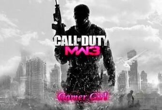 Cod Wallpaper Gamer Girl By Ulfurheimar