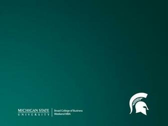 Michigan State University Computer Wallpaper